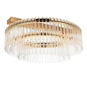 PLAFON LED GOULI 40/60 51W 2700K OURO BRILHO