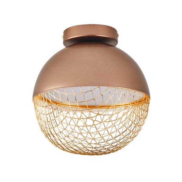 PLAFON LED REZI 25CM 18W 3000K COBRE - Image 2