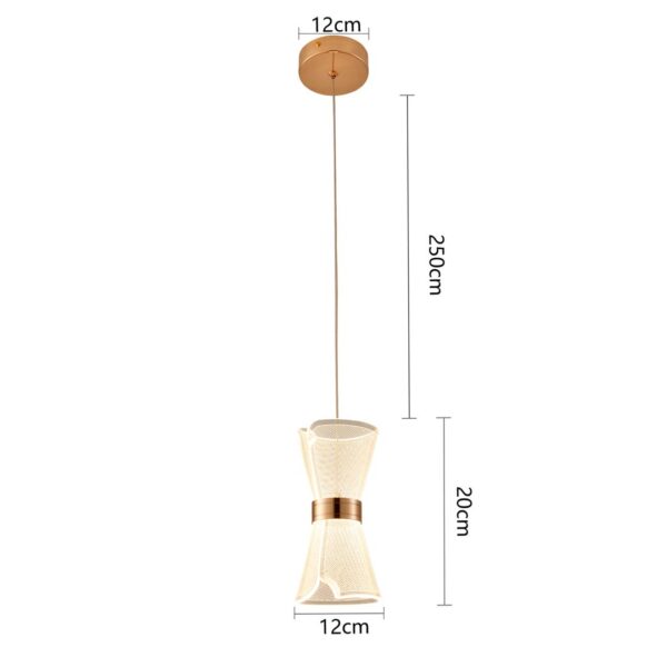 PENDENTE LED BLIE 6W 2700K - Image 5