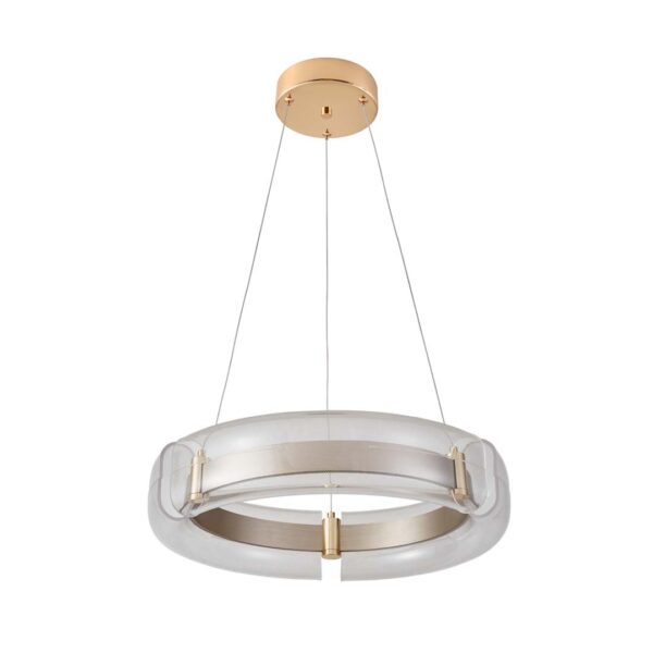 PENDENTE LED DALEN 60CM 60W 2700K OURO BRILHO - Image 3