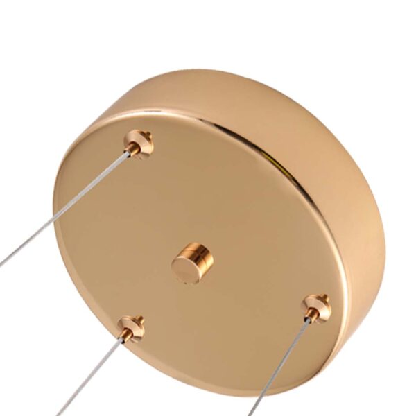 PENDENTE LED DALEN 60CM 60W 2700K OURO BRILHO - Image 8