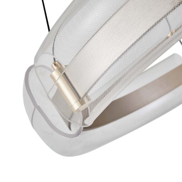 PENDENTE LED DALEN 80CM 80W 2700K OURO BRILHO - Image 7