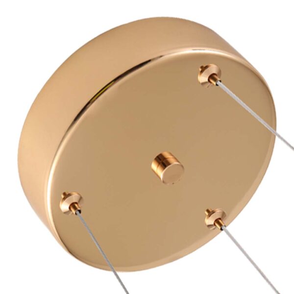 PENDENTE LED DALEN 80CM 80W 2700K OURO BRILHO - Image 8
