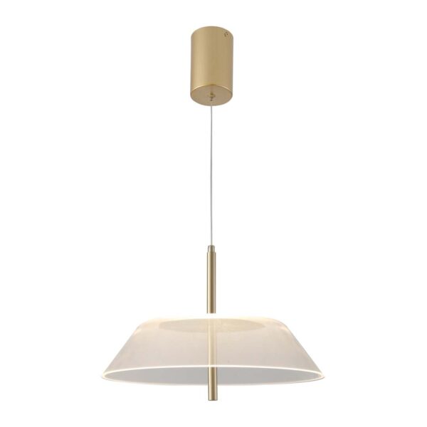 PENDENTE LED BLATT 7W 2700K