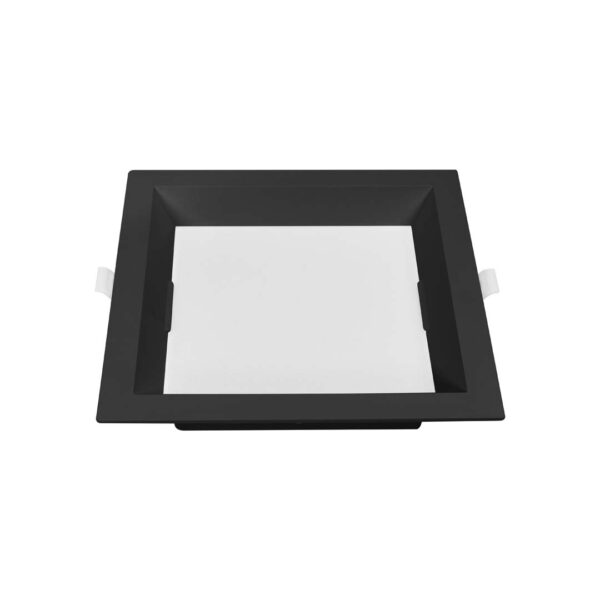 PAINEL LED KAIS EMBUTIR 12W 6500K PT - Image 3