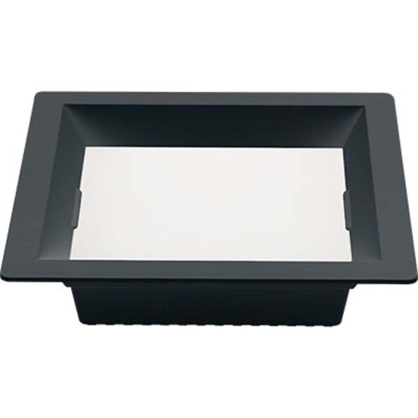 PAINEL LED KAIS EMBUTIR 12W 6500K PT