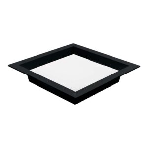 PAINEL LED KAIS EMBUTIR 18W 3000K PT