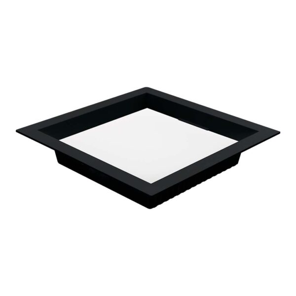 PAINEL LED KAIS EMBUTIR 24W 3000K PT