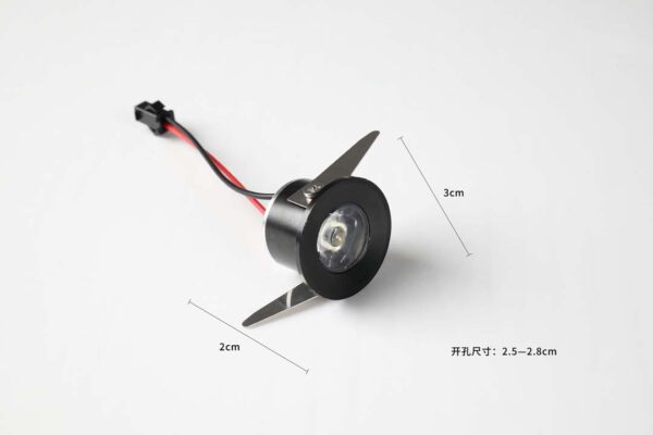 SPOT LED ELYSA RED 1W 3000K PT - Image 8