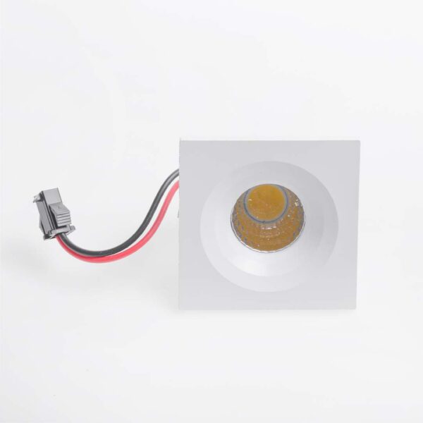 SPOT LED ELYSA QDR 3W 3000K BR - Image 3