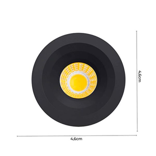 SPOT LED ELYSA RED 3W 3000K PT - Image 5