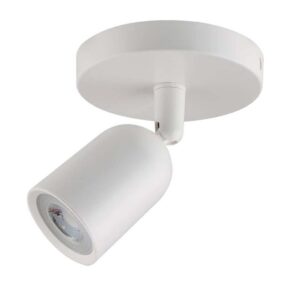 SPOT LED C/ CANOPLA 7W 3000K BRANCO
