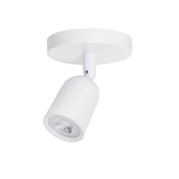 SPOT LED C/ CANOPLA 7W 3000K BRANCO - Image 2