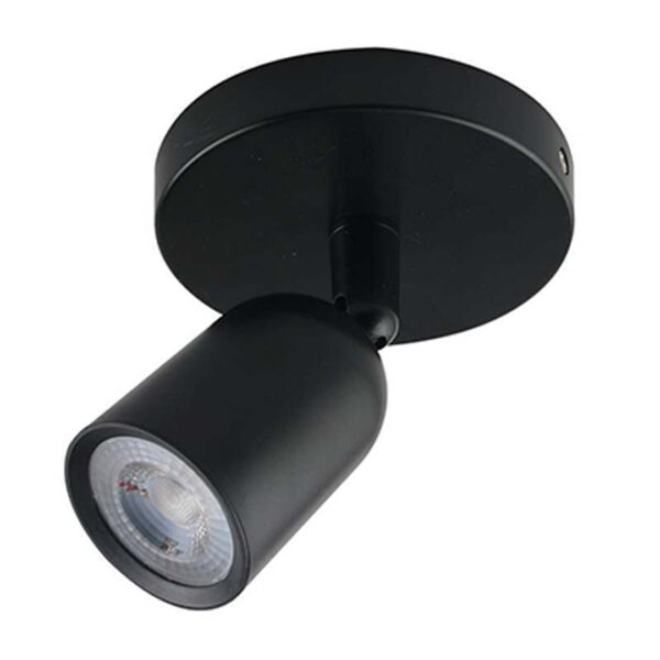 SPOT LED C/ CANOPLA 7W 4000K PRETO - Image 3