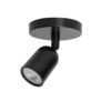 SPOT LED C/ CANOPLA 7W 4000K PRETO