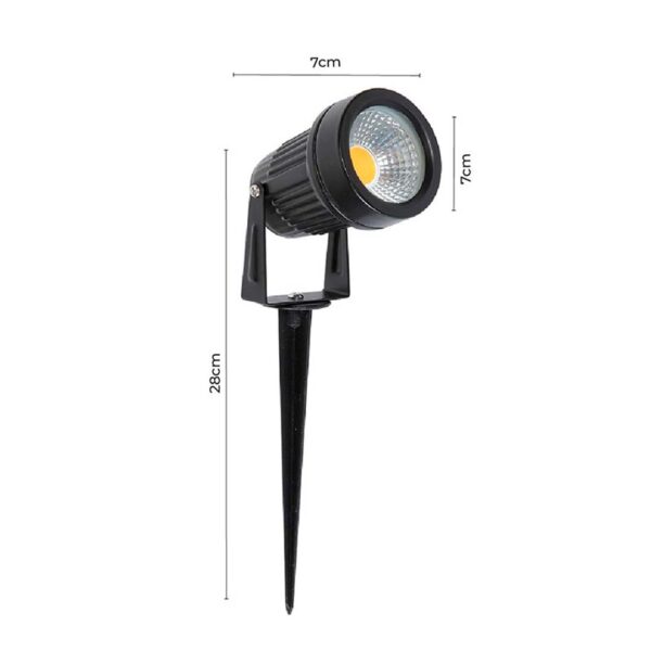 ESPETO LED HAGER IP65 36º 7W 3000K - Image 3