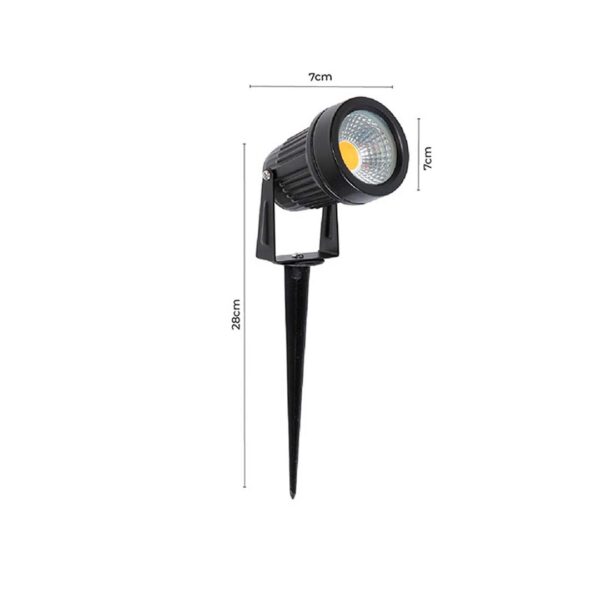 ESPETO LED HAGER IP65 36º 7W 3000K - Image 4