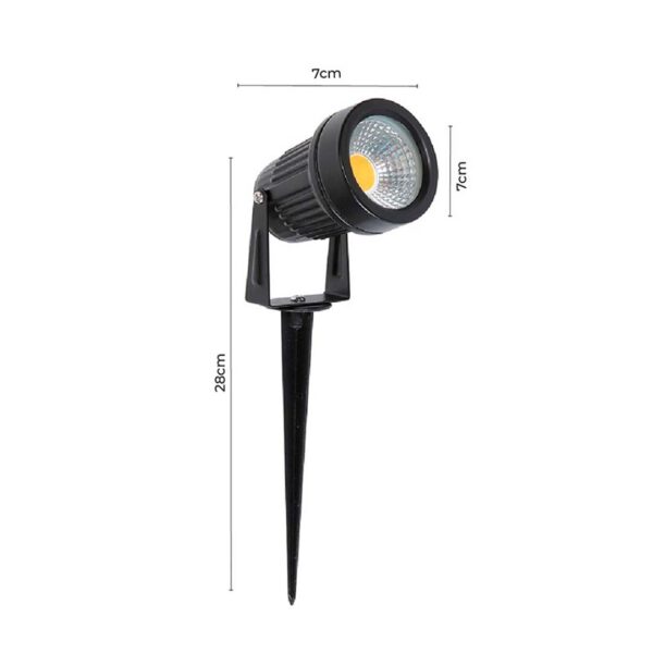 ESPETO LED HAGER IP65 36º 7W 3000K - Image 7