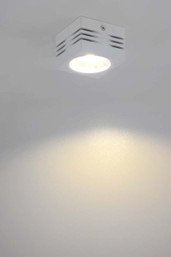 SPOT LED SOBREPOR VIENA 10W 3000K PT. - Image 2