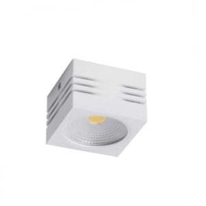 SPOT LED SOBREPOR VIENA 10W 3000K BR.