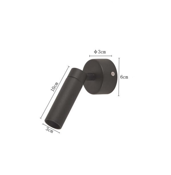 SPOT LED BLET SOBREPOR 24 5W 3000K PT. - Image 3