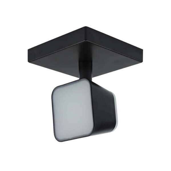 SPOT LED SOBREP. CYLIN QDR. 7W 3000K PT. - Image 3