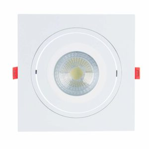 SPOT PLANO EMBUTIR QDR. PAR30 BRANCO