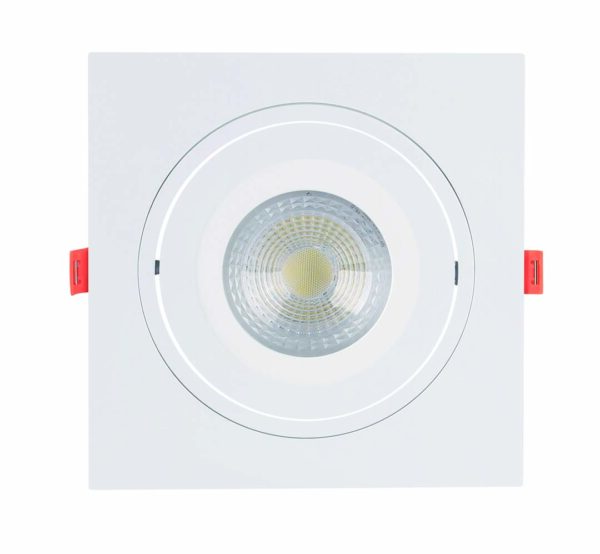 SPOT PLANO EMBUTIR QDR. PAR30 BRANCO