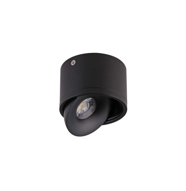 SPOT LED SOBREPOR SKEL 24? 7W 3000K PRETO - Image 2
