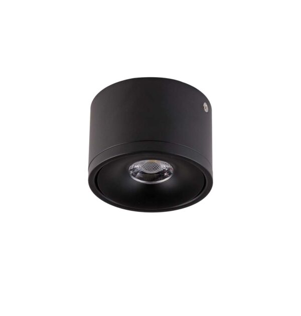 SPOT LED SOBREPOR SKEL 24? 7W 3000K PRETO - Image 3