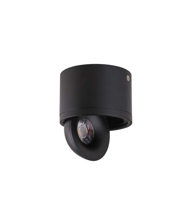SPOT LED SOBREPOR SKEL 24? 7W 3000K PRETO - Image 4