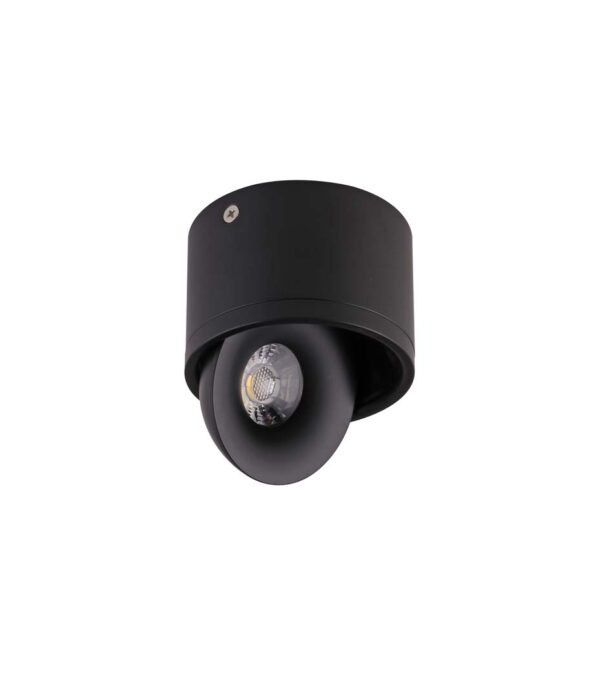 SPOT LED SOBREPOR SKEL 24? 7W 3000K PRETO - Image 8