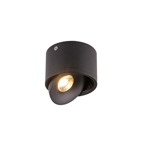 SPOT LED SOBREPOR SKEL 24? 7W 3000K PRETO - Image 10