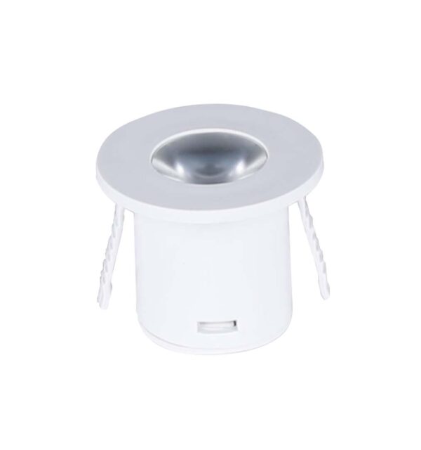 MINI SPOT LED YASA RED. PARA MOVEIS C/ 2 1W 3000K BR