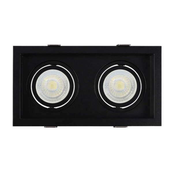 SPOT FLEA DUO EMBUTIR 2MR16 PT - Image 3