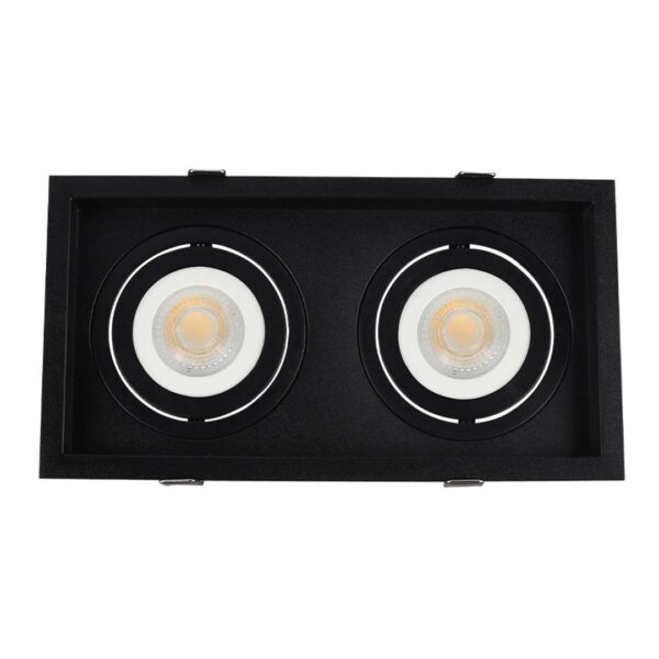 SPOT FLEA DUO EMBUTIR 2PAR20 PT