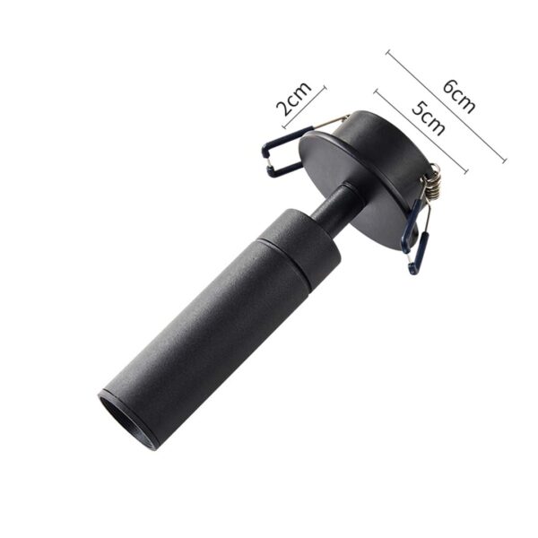 SPOT LED BLET EMBUTIR 24? 5W 3000K PT. - Image 7