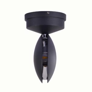 SPOT LED SOBREPOR AUSTER 10? 6W 3000K PT