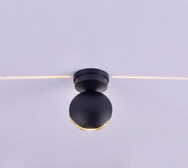 SPOT LED SOBREPOR AUSTER 10? 6W 3000K PT - Image 3