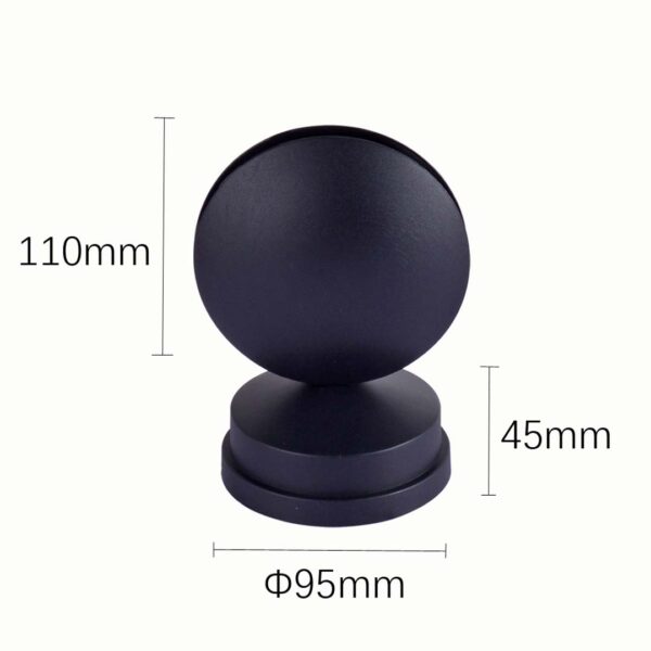 SPOT LED SOBREPOR AUSTER 10? 6W 3000K PT - Image 4