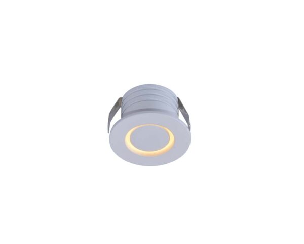 SPOT LED EMBUTIR NOBI 3W 3000K BR - Image 2