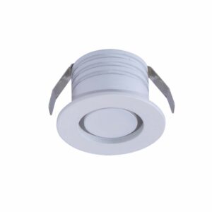 SPOT LED EMBUTIR NOBI 3W 3000K BR