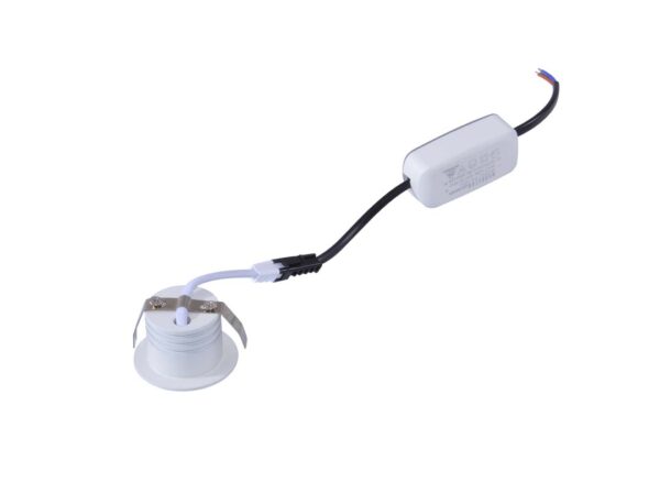 SPOT LED EMBUTIR NOBI 3W 3000K BR - Image 5
