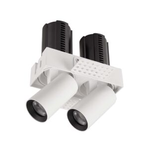 SPOT LED EMBUTIR ALNY 36? 10W 3000K BRANCO