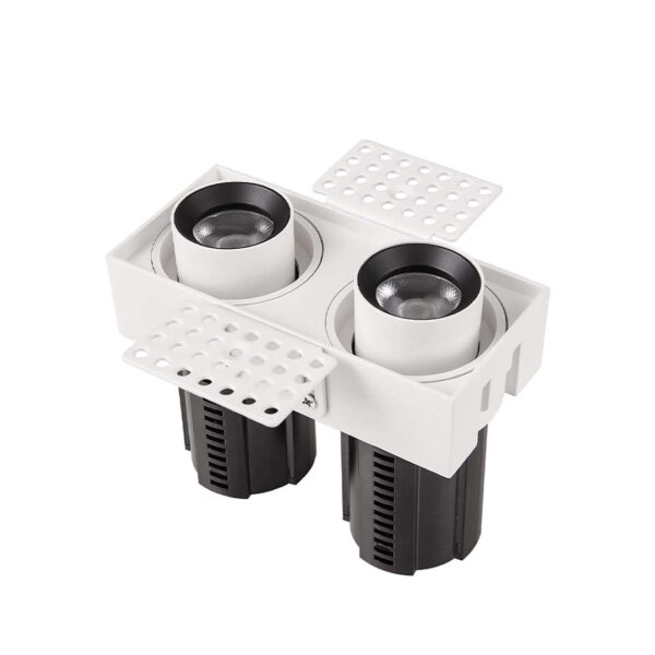 SPOT LED EMBUTIR ALNY 36? 10W 3000K BRANCO - Image 3