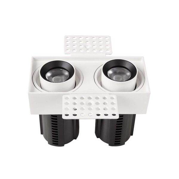 SPOT LED EMBUTIR ALNY 36? 10W 3000K BRANCO - Image 4