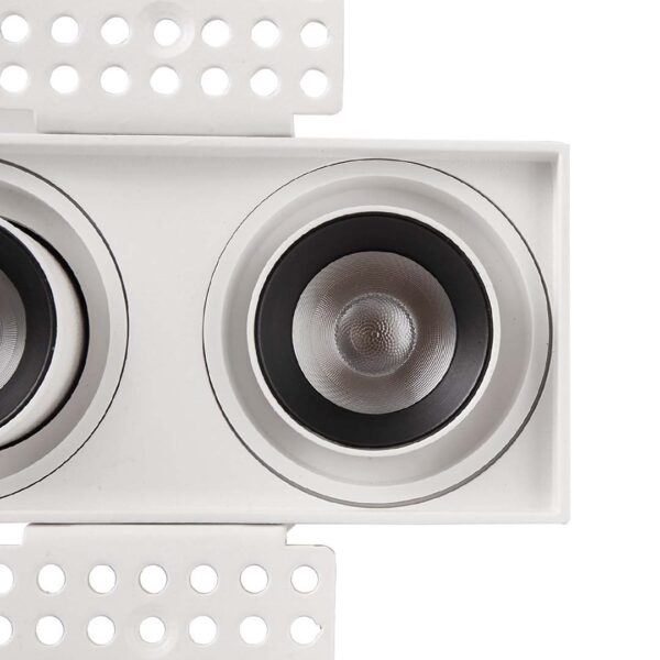 SPOT LED EMBUTIR ALNY 36? 10W 3000K BRANCO - Image 6