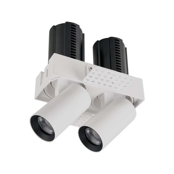SPOT LED EMBUTIR ALNY 36? 10W 3000K BRANCO - Image 7