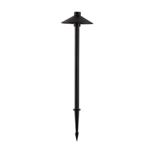 LUM. LED DE JARDIM KITA IP66 C/60CM 5W 3000K PT