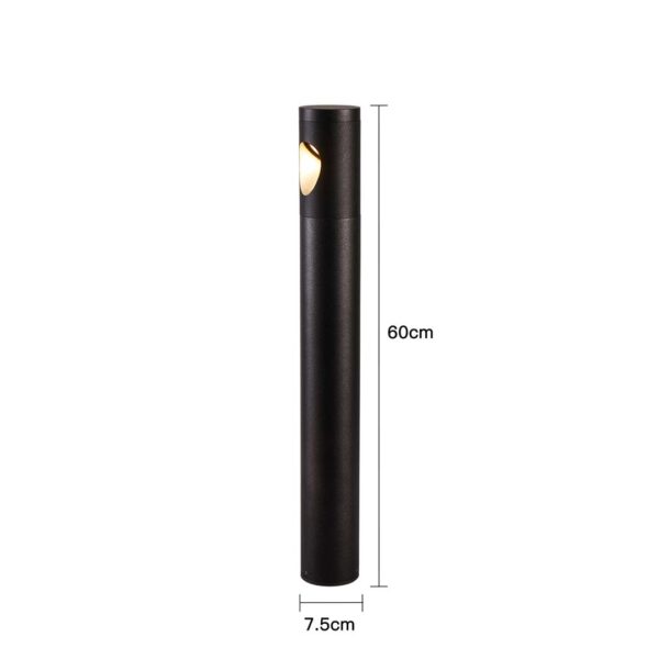 LUM. LED DE JARDIM SOIL IP66 C/60CM 7W 3000K PT - Image 4